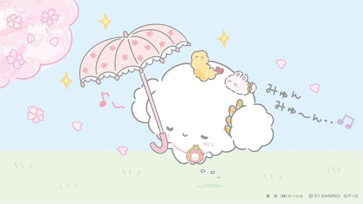 1189x669 Discover 290 Cogimyun and sanrio characters ideas. sanrio, cute laptop wallpaper, sanrio wallpaper and more