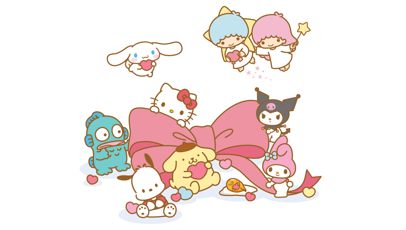 1360x770 COGIMYUN. Sanrio Company, Ltd
