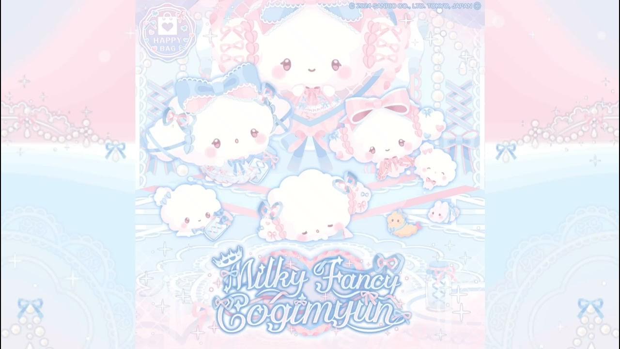 1280x720 Milky Fancy Cogimyun. Hello Sweet Days ost