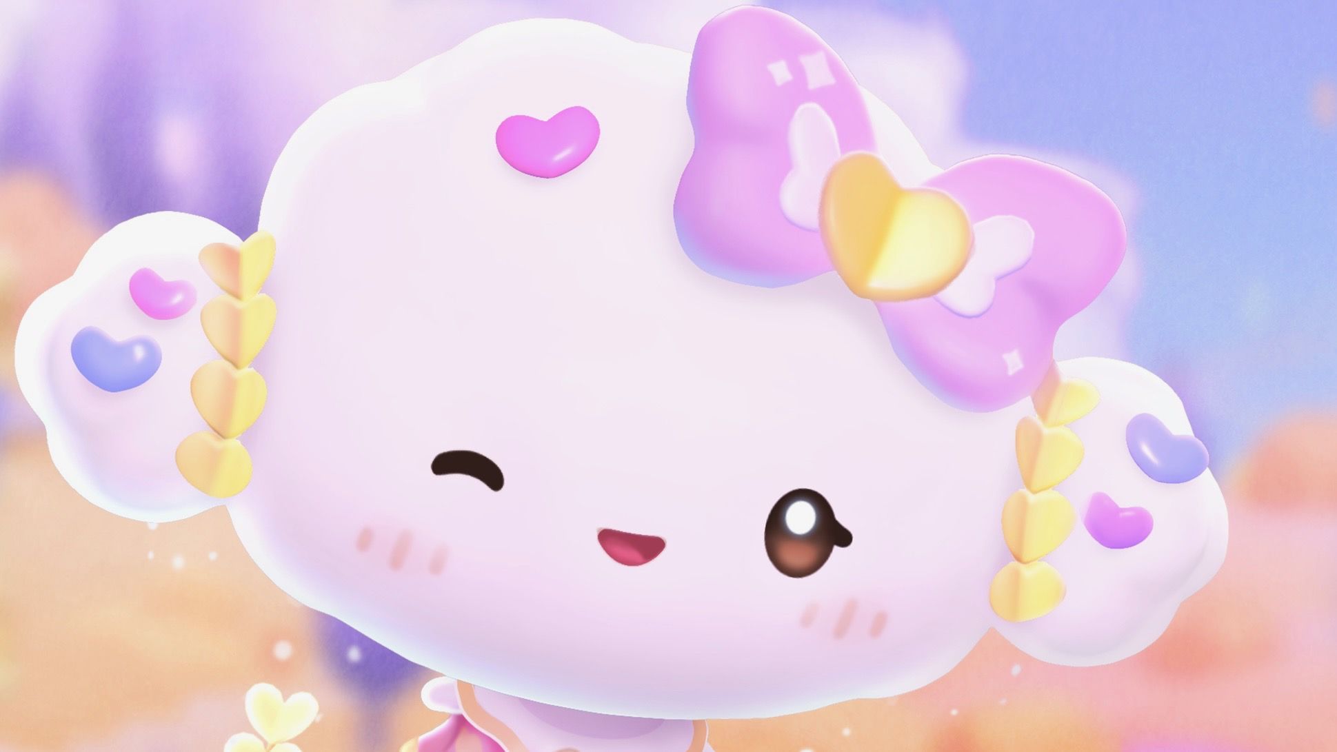 1939x1091 Cozy life sim Hello Kitty Island Adventure adds puny little dustball with no prospects, and I would cry from joy if I weren't so afraid of melting her bones into smaller, more