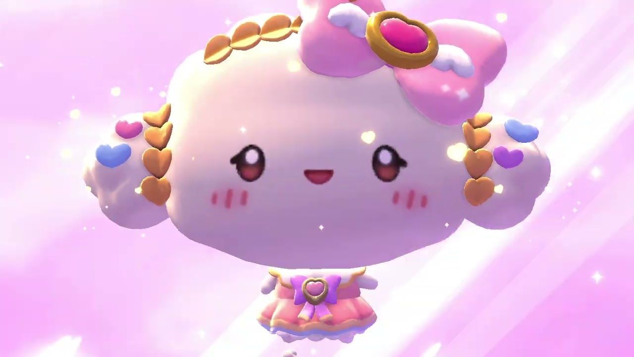 1280x720 Hello Kitty Island Adventure new DLC Wheatflour Wonderland: Cogimyun level 3 Transformation