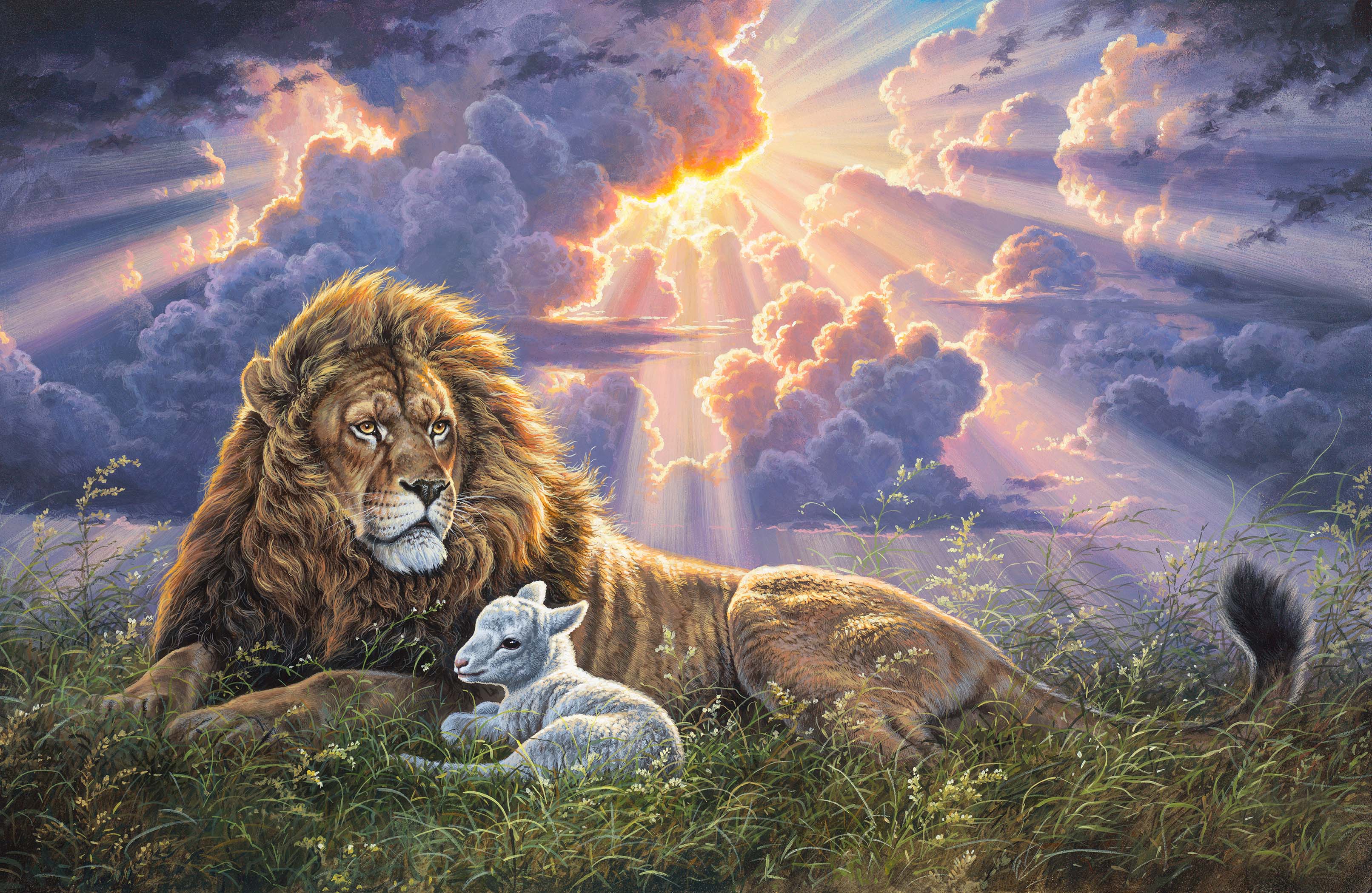 3225x2101 The Lion and the Lamb collection
