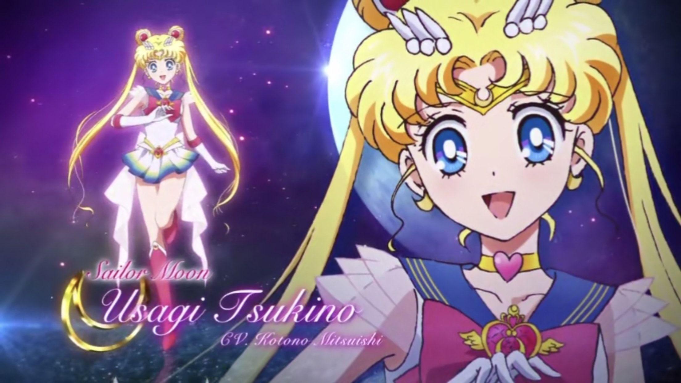 2208x1242 Sailor Moon Wallpaper Free HD Wallpaper