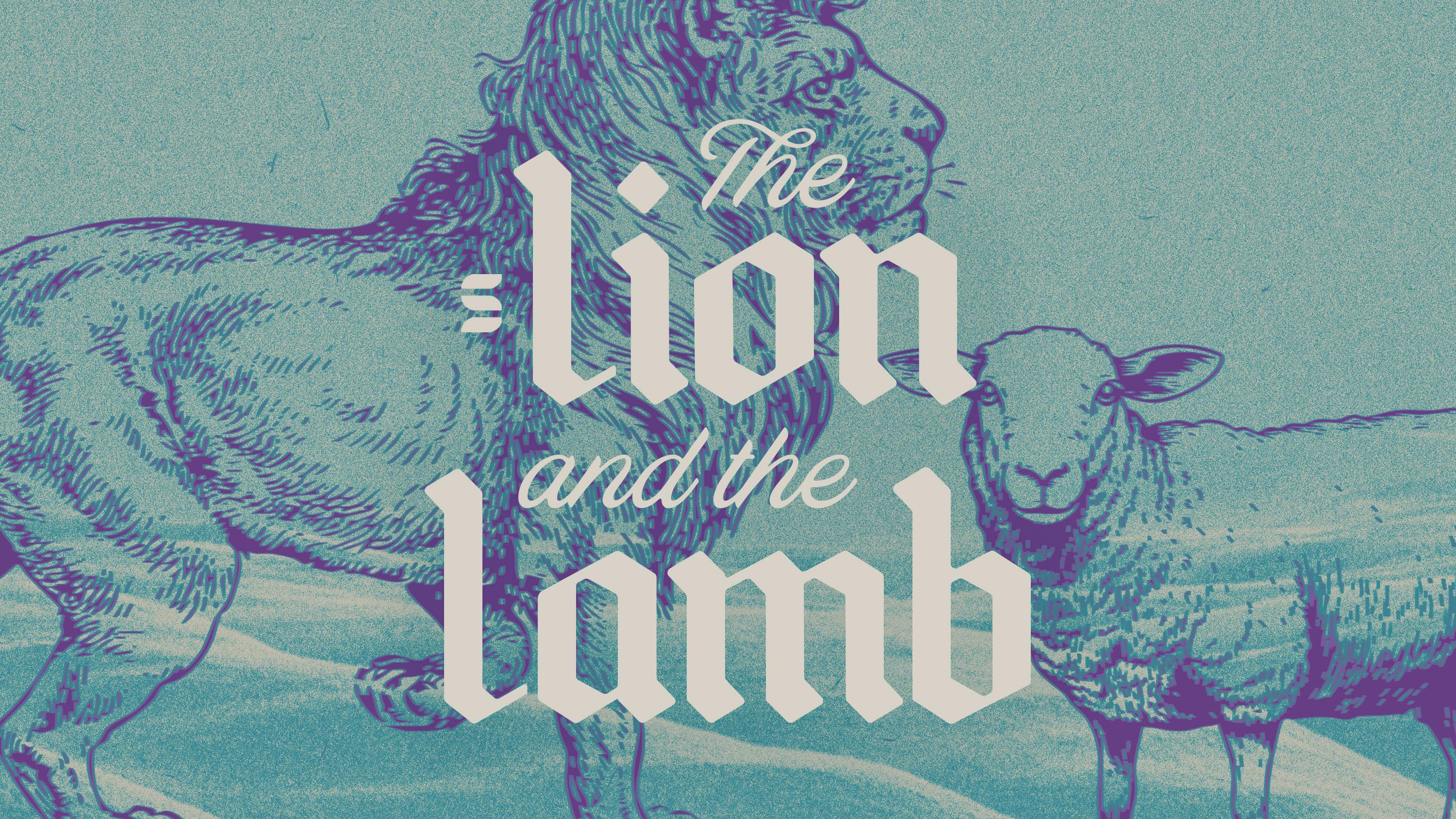 3000x1688 The Lion and the Lamb