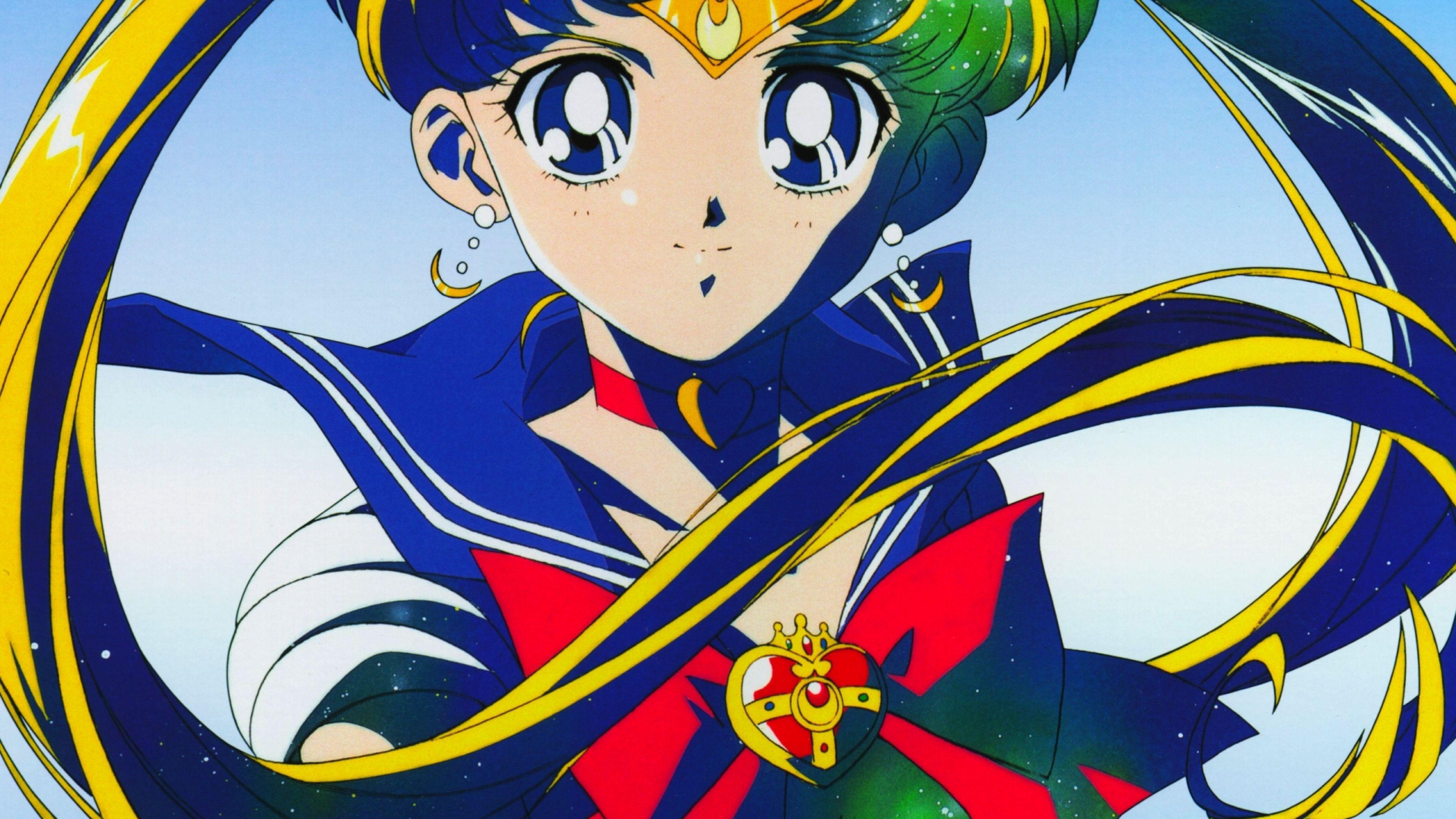 3840x2160 sailor moon, pretty guardian sailor moon, franchisees 4K