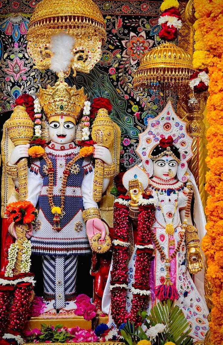 736x1140 Khodaldham kagvad wallpaper. Swaminarayan temple muli wallpaper, Bakebiharilal photo vrindavan, Lakshmi narayan