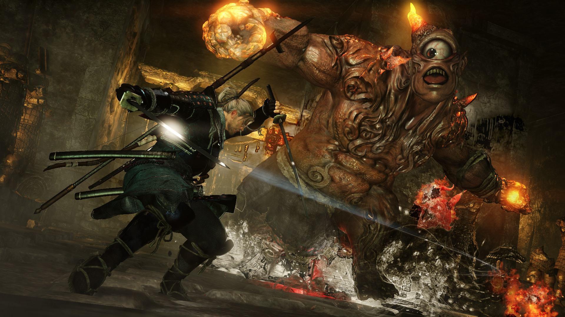 1920x1080 Nioh Fight William Adams Samurai Dem. Wallpaper