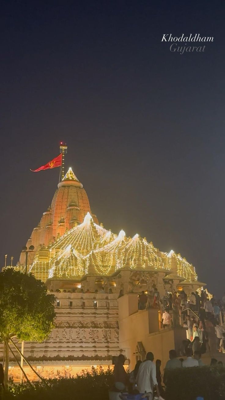 736x1308 Shree Khodaldham Temple, Kagvad Gujarat