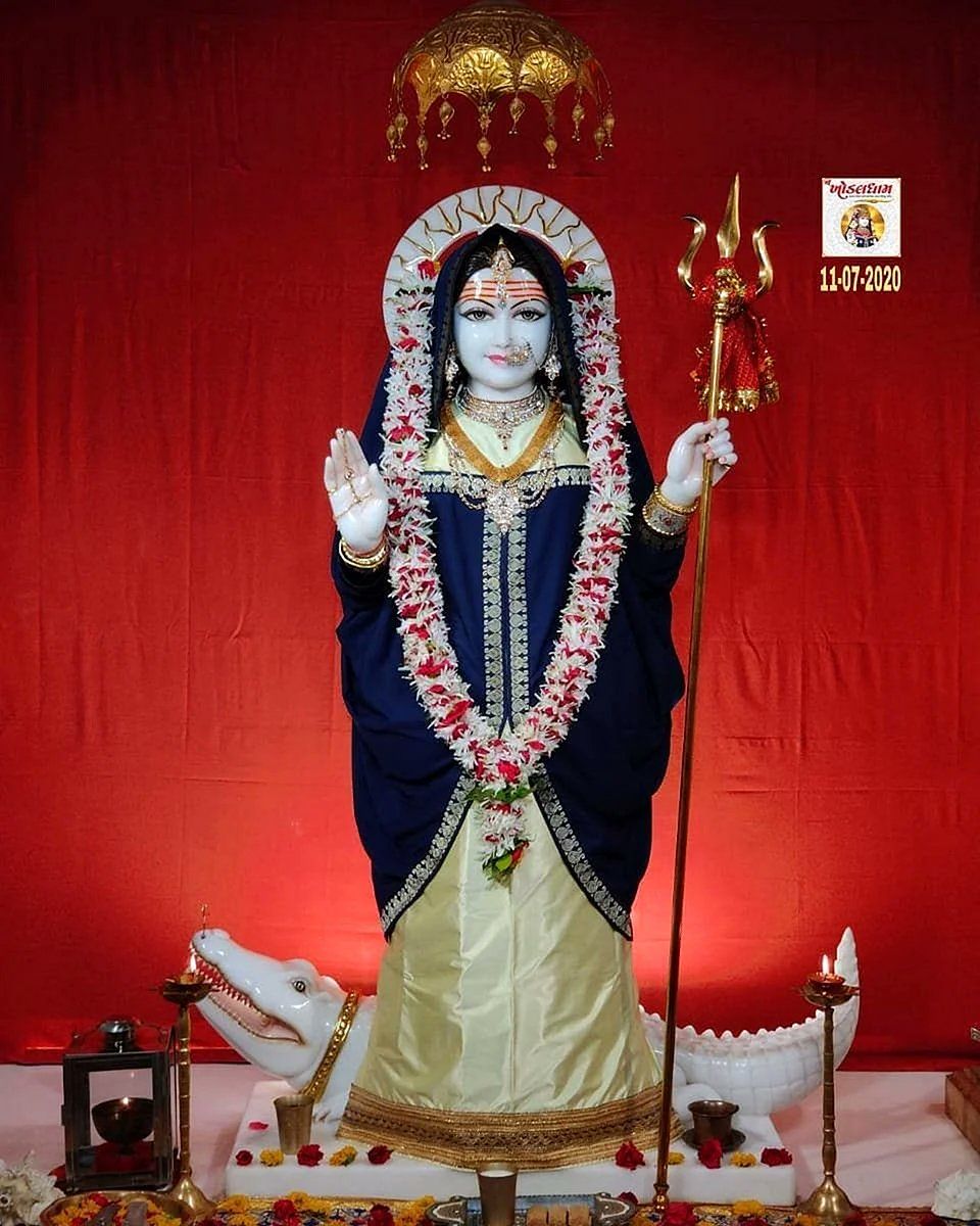 960x1200 Khodaldham Khodiyar Maa Wallpaper / #wallpaper