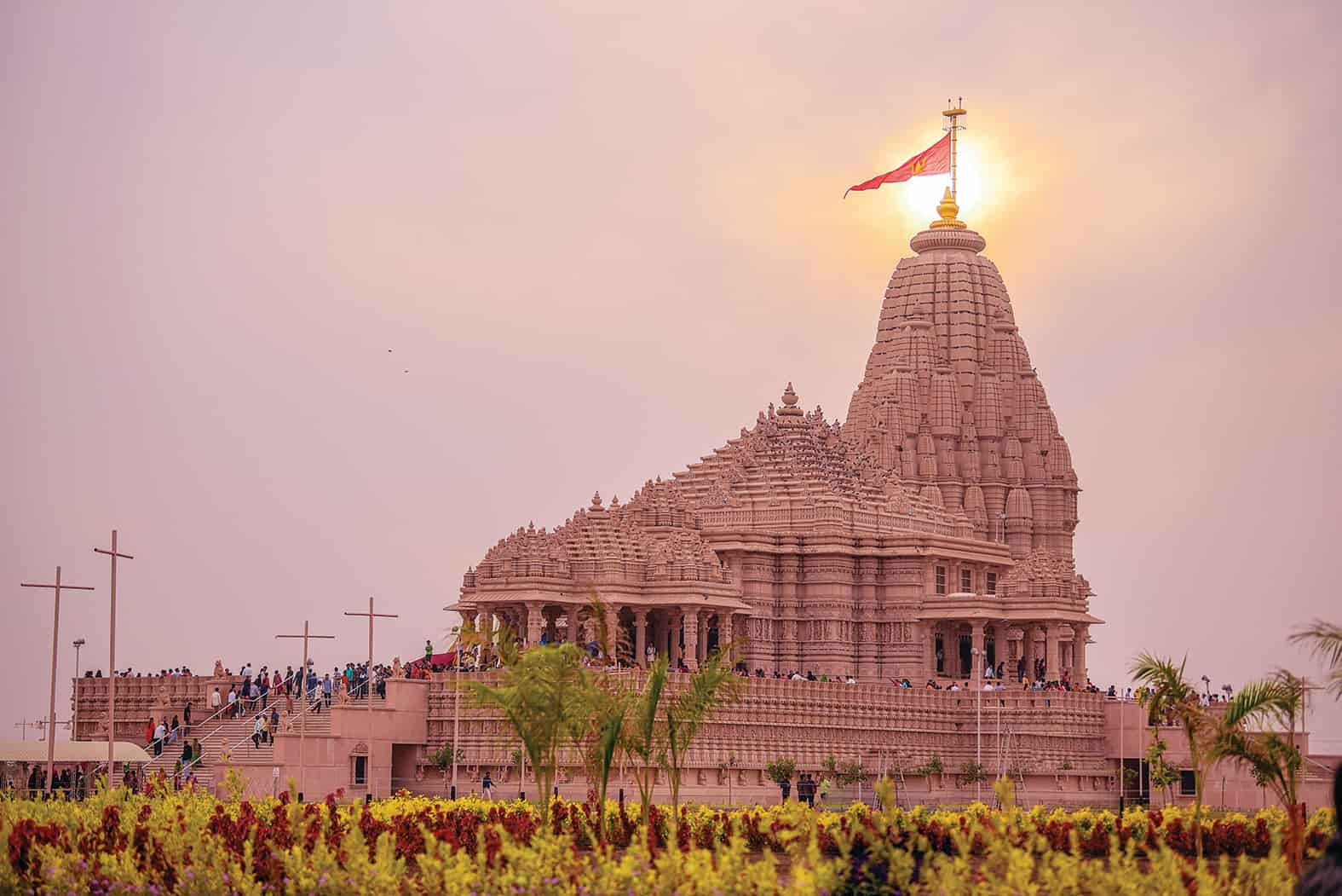 1575x1051 Photo of Shree Khodaldham Temple in Kagvad, Rajkot