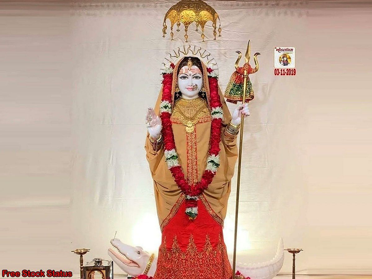 1200x900 Khodaldham Khodiyar Maa Wallpaper / #wallpaper