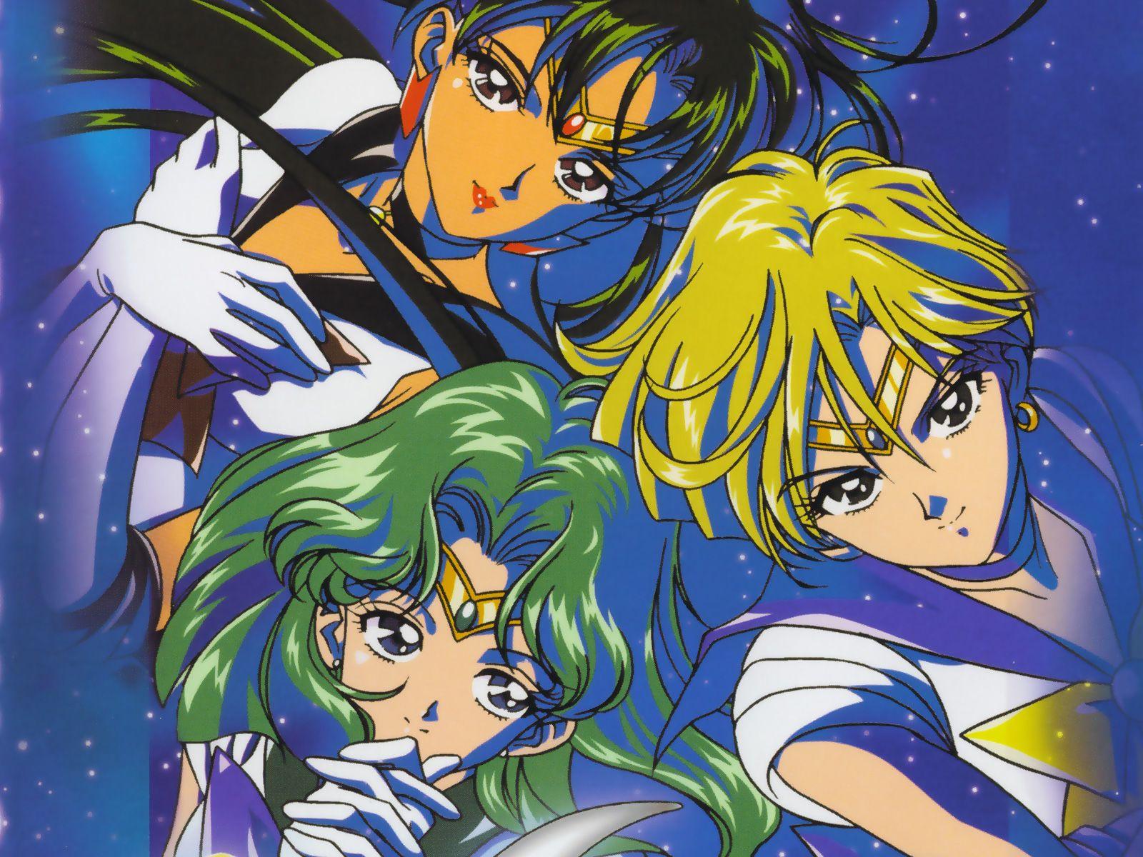 1600x1200 Sailor Moon Desktop Wallpaper