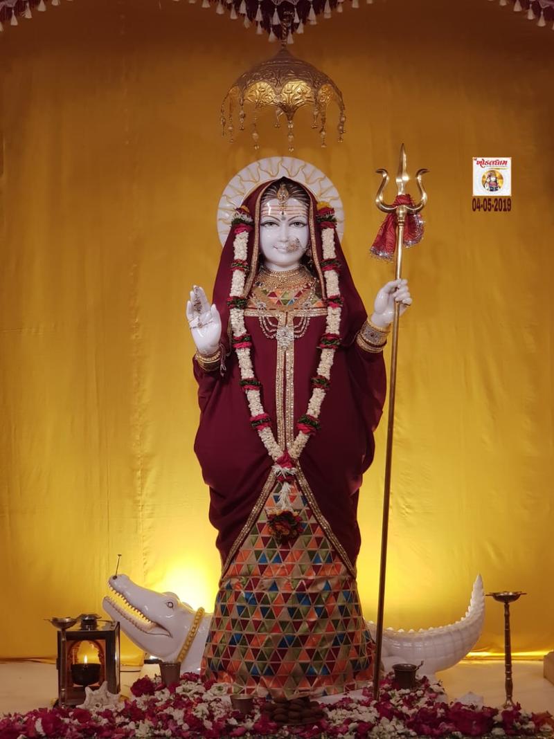 800x1068 shree #khodaldham #kagvad #temple #darshan #mandir. Shri Khodaldhamtrust Khodaldham