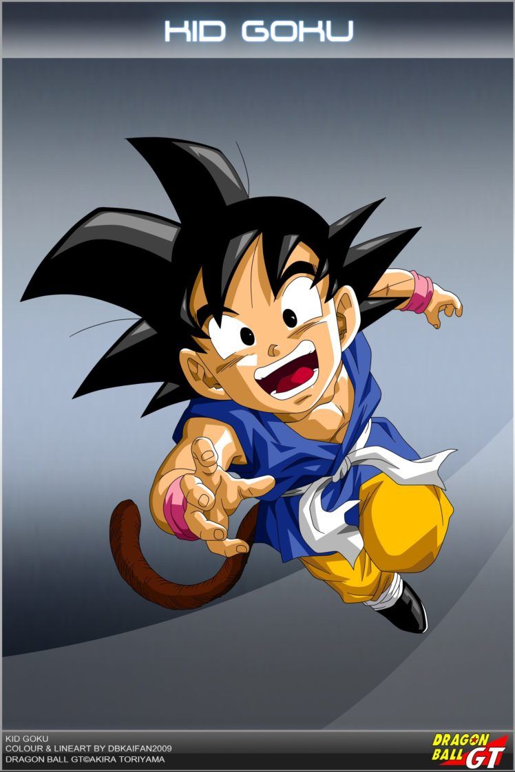 748x1122 dragon, Ball, Dragon, Ball, Gt, Kid, Goku Wallpaper HD / Desktop and Mobile Background
