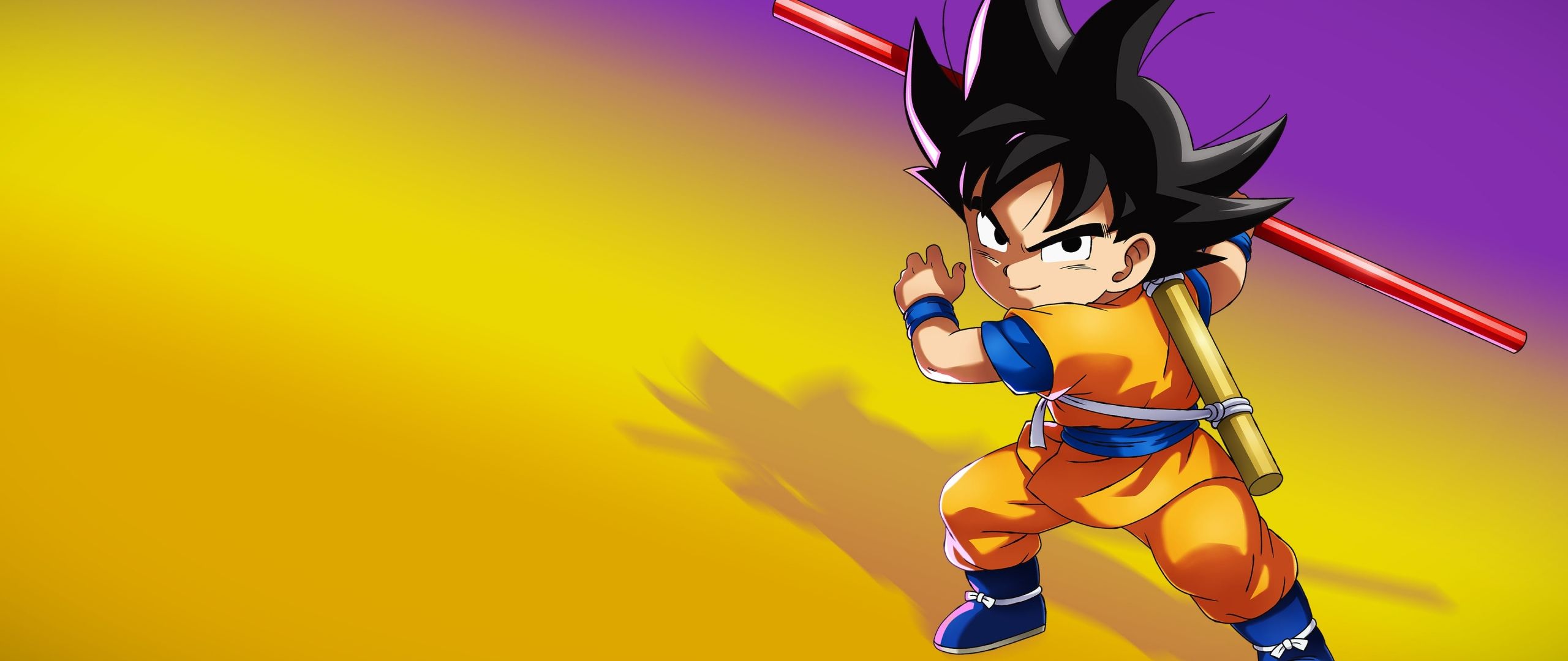 2560x1080 Goku DAIMA Wallpaper 4K, Dragon Ball Z: Kakarot