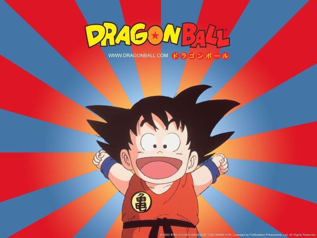 1024x768 Kid Goku Wallpaper