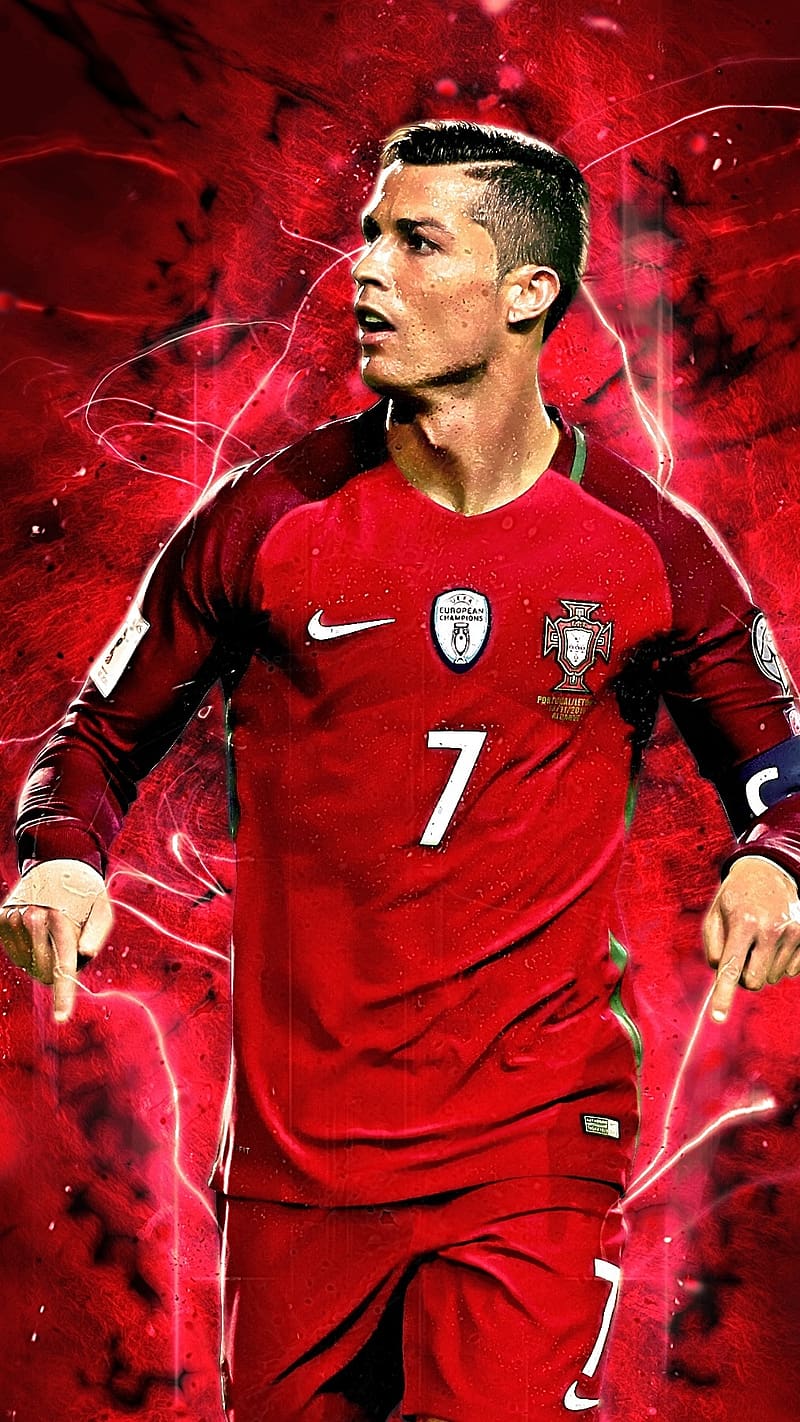 800x1422 Ronaldo, Siuuu Celebration, cr footballer, sports, athlete, HD phone wallpaper