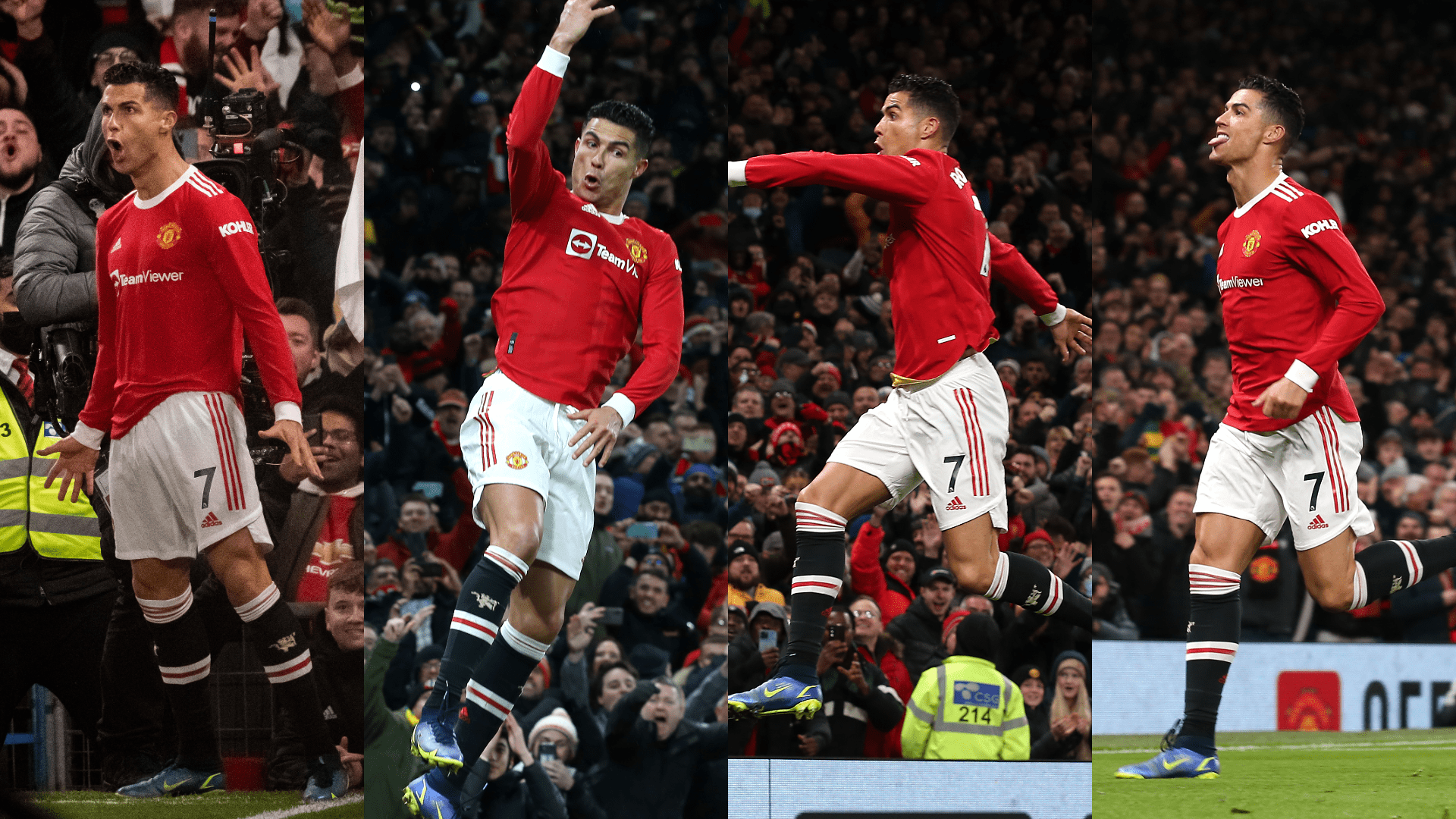 1920x1080 Explained: Cristiano Ronaldo's 'siuuu' celebration