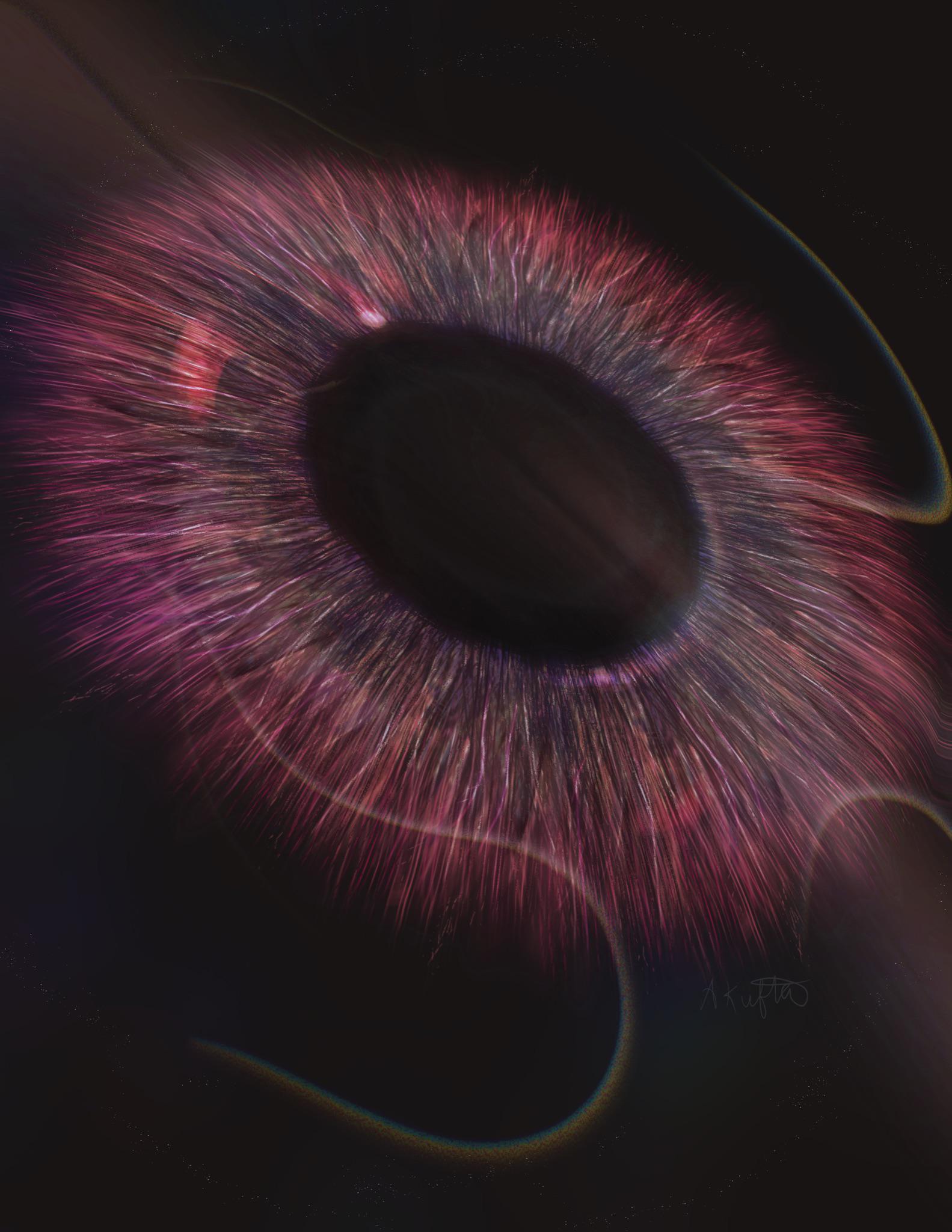 1583x2049 Eye Artwork