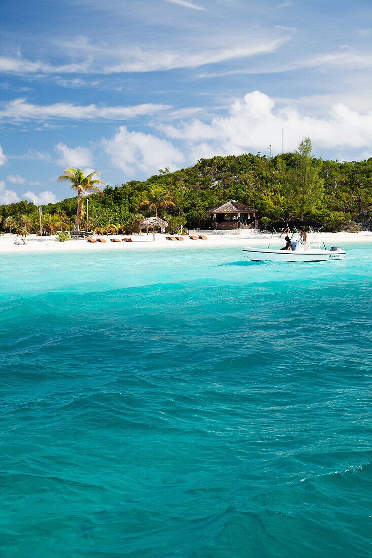 733x1100 EXUMA, Bahamas. Johnny Depp's Private