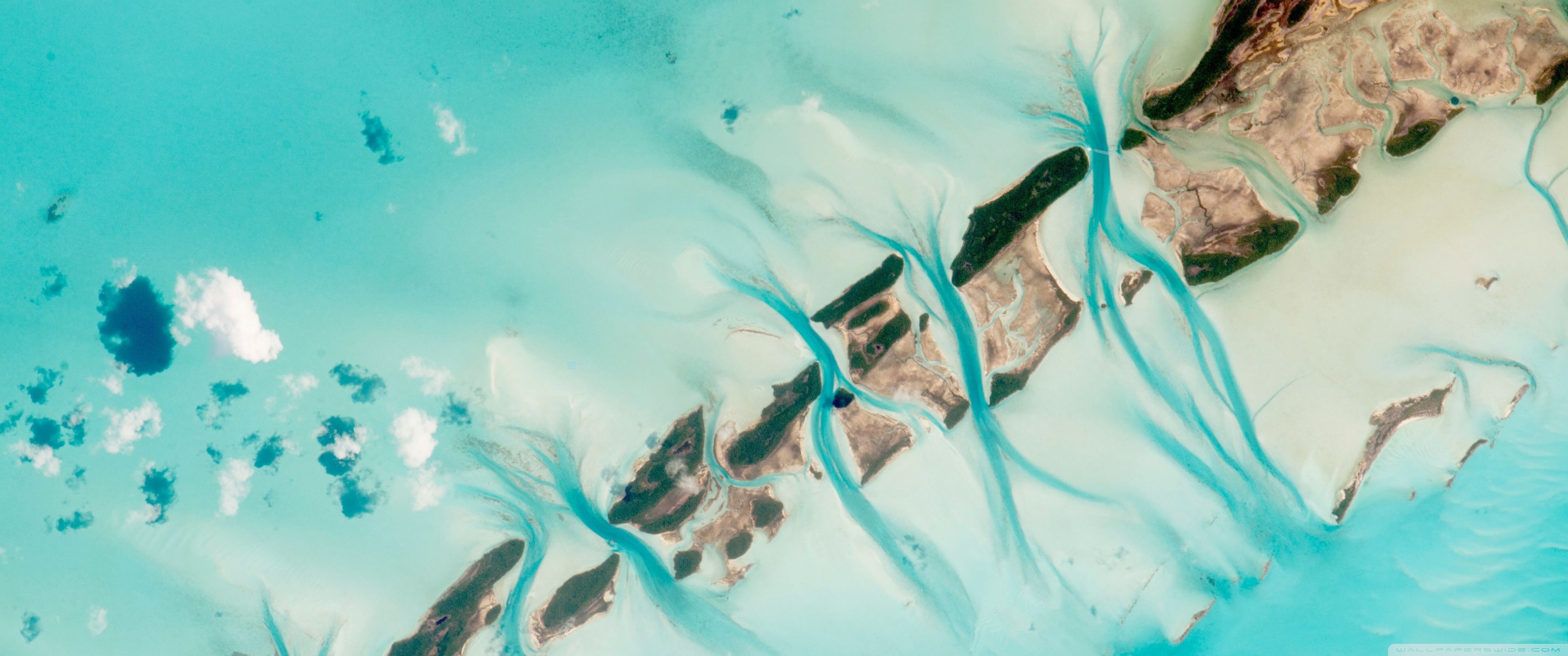 3440x1440 Great Exuma Island 4K UHD Wallpaper for UltraHD Desktop and TV : Widescreen and UltraWide Display : Dual Monitor : Smartphone and Tablet Devices