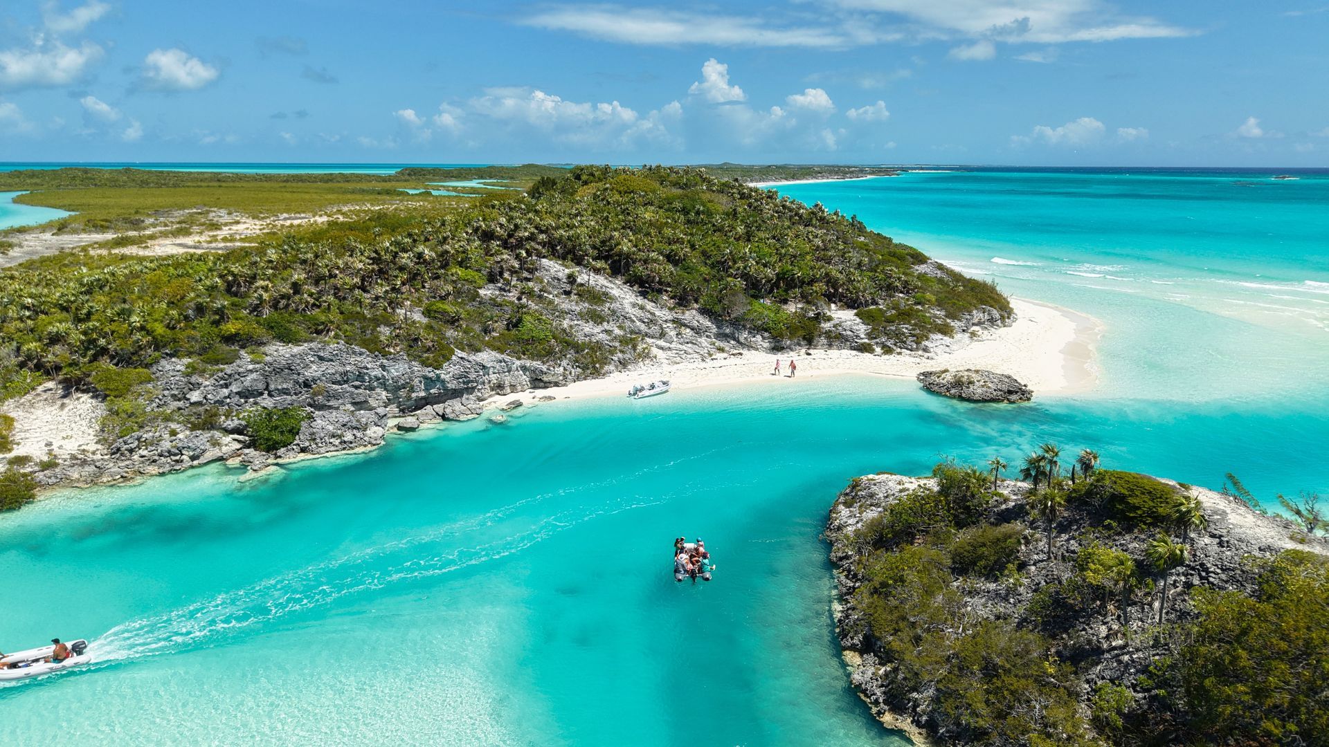1920x1080 Exuma Bahamas Yacht Charters