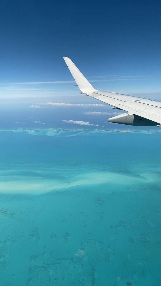 676x1200 Exuma Islands, Bahamas Aerial View. Bahamas airport, Airplane view wallpaper, Exumas bahamas
