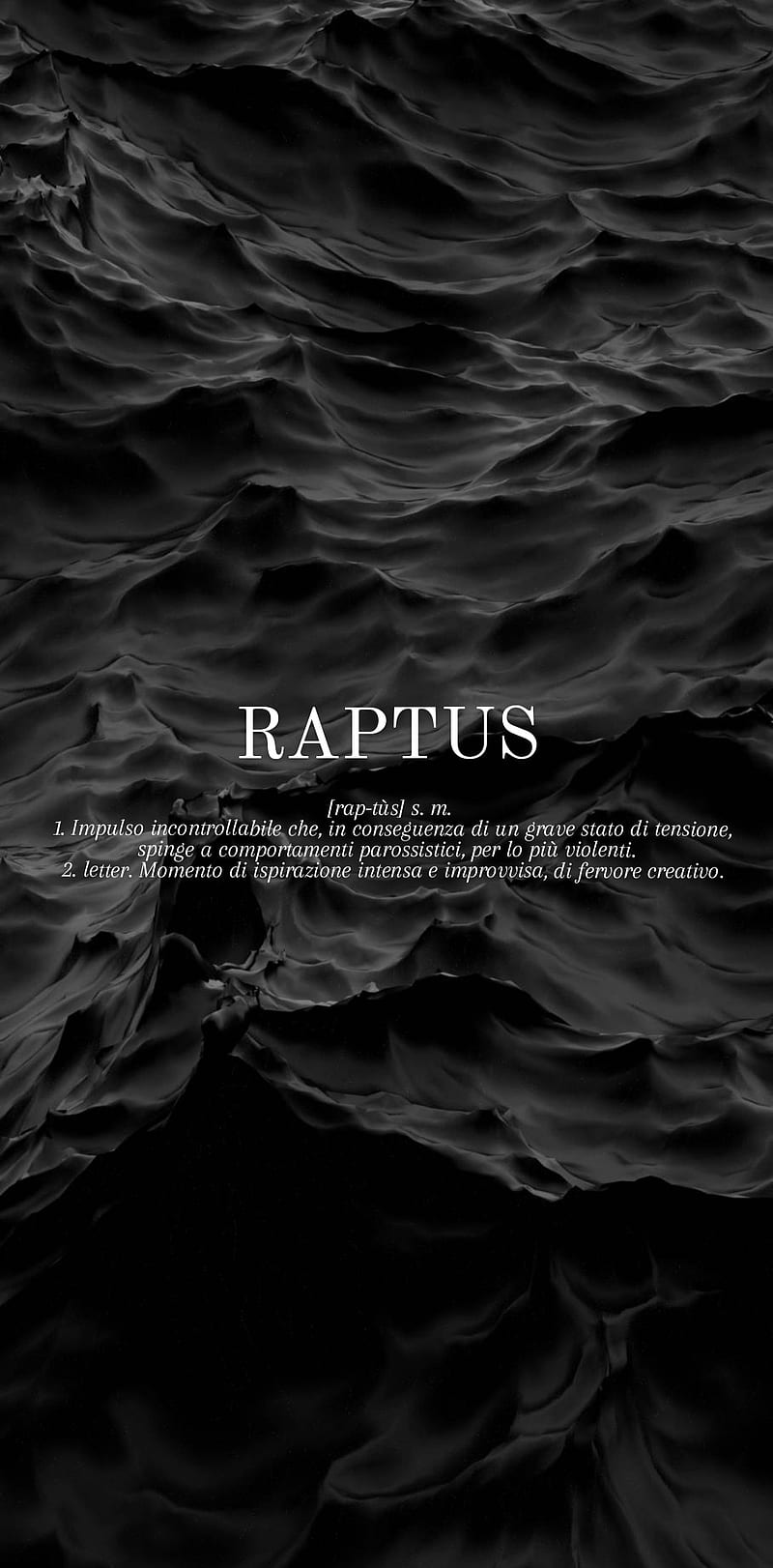 800x1622 Raptus, creative, italia, nayt, rap, thalassofobia, HD phone wallpaper