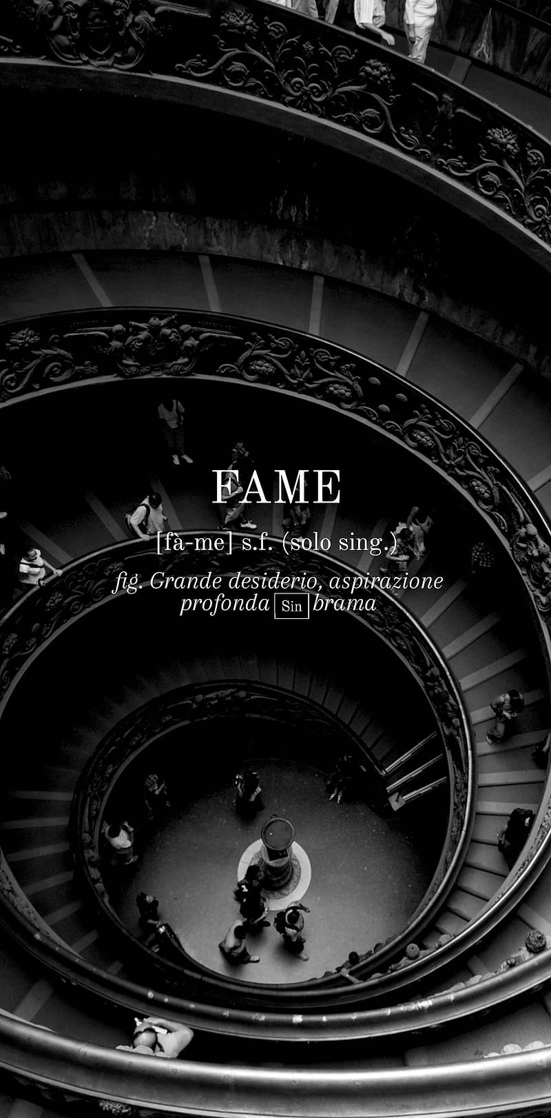 800x1622 Fame, italia, nayt, rap, raptus, HD phone wallpaper