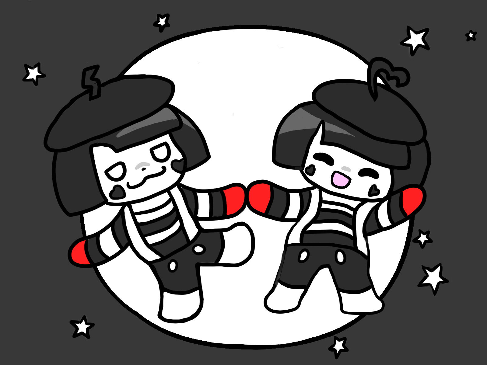 1600x1200 Mime And Dash Wallpaper