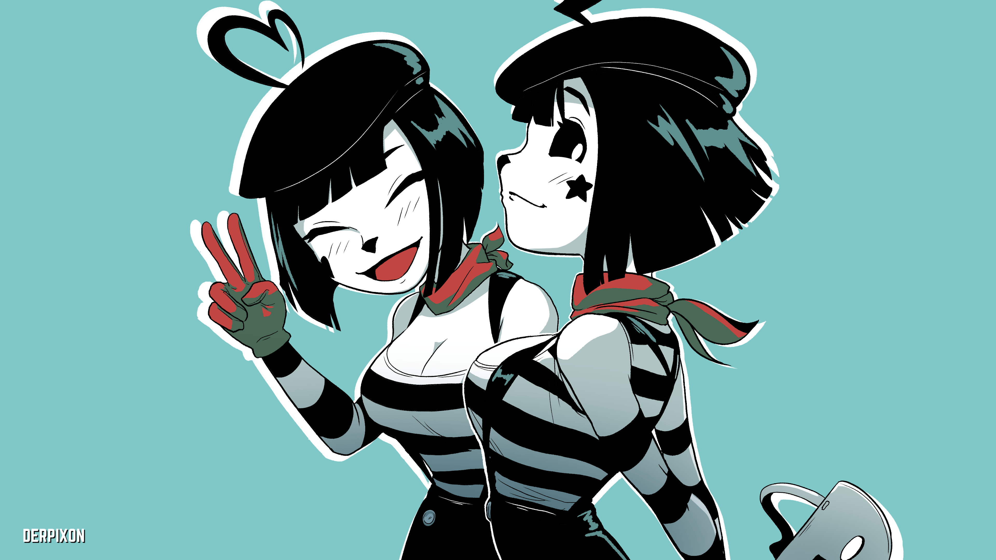 3840x2160 Mime And Dash Wallpaper