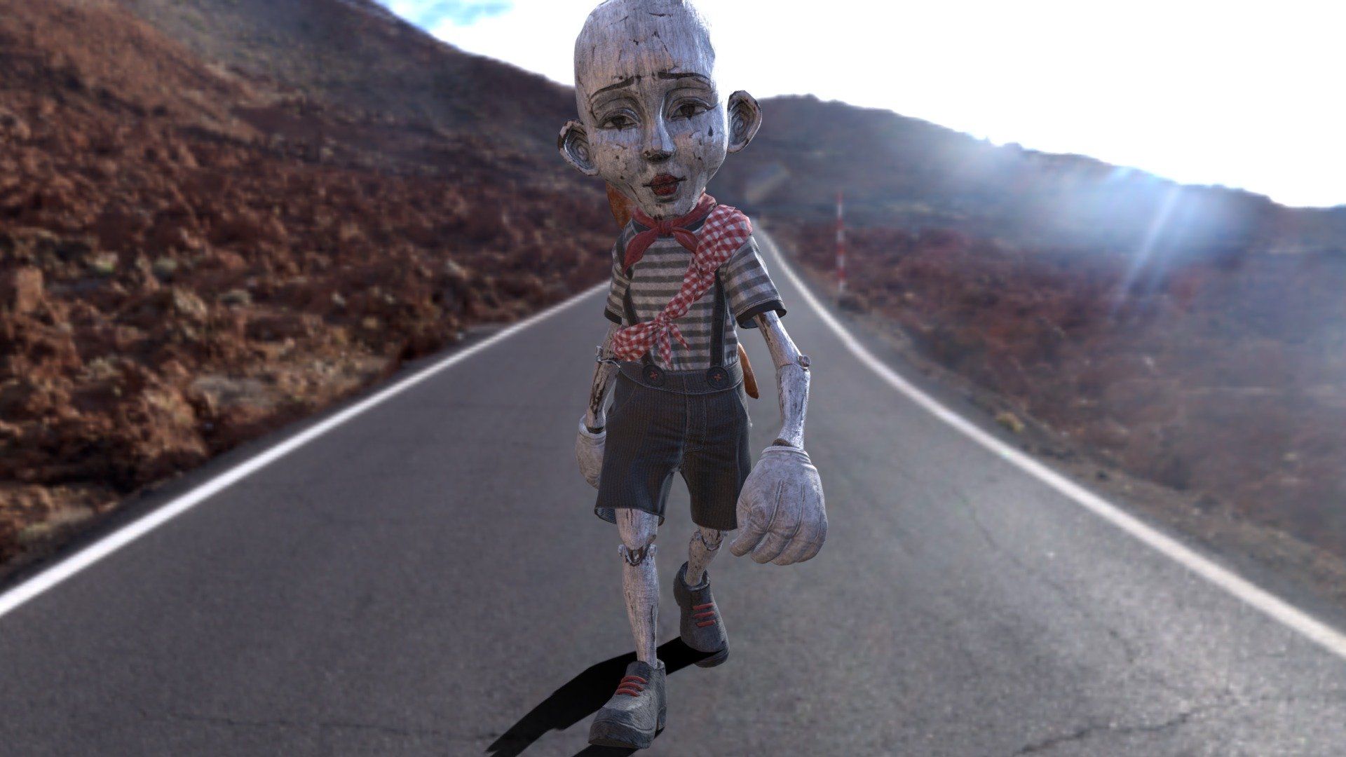 1920x1080 Mime Free 3D Model By Vasian Digital3D [68dd294]