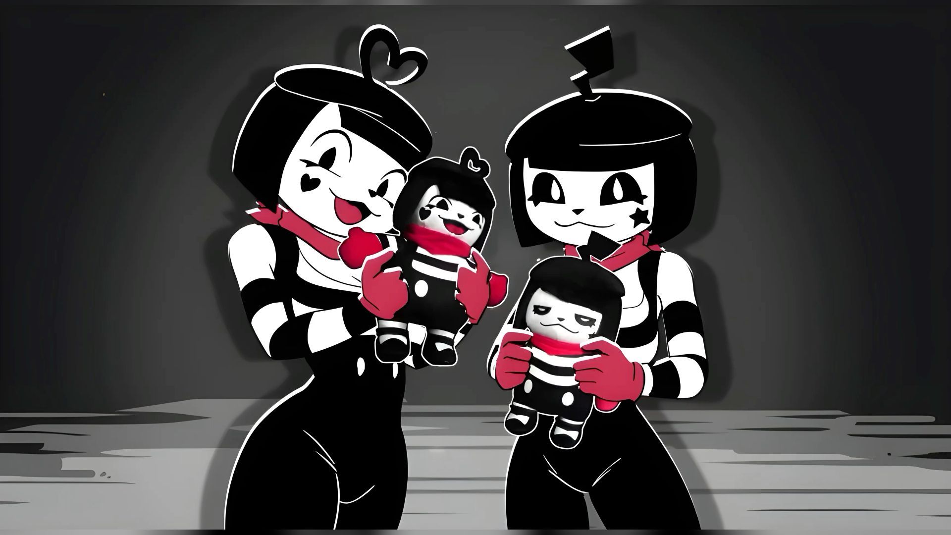 1920x1080 Mime and Dash ideas. bon bons, dash, anime toon