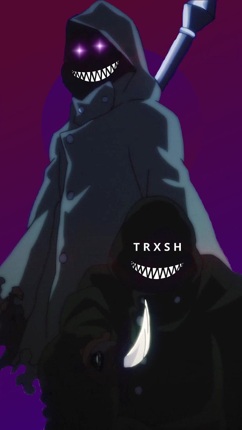 800x1422 HD laughing coffin wallpaper