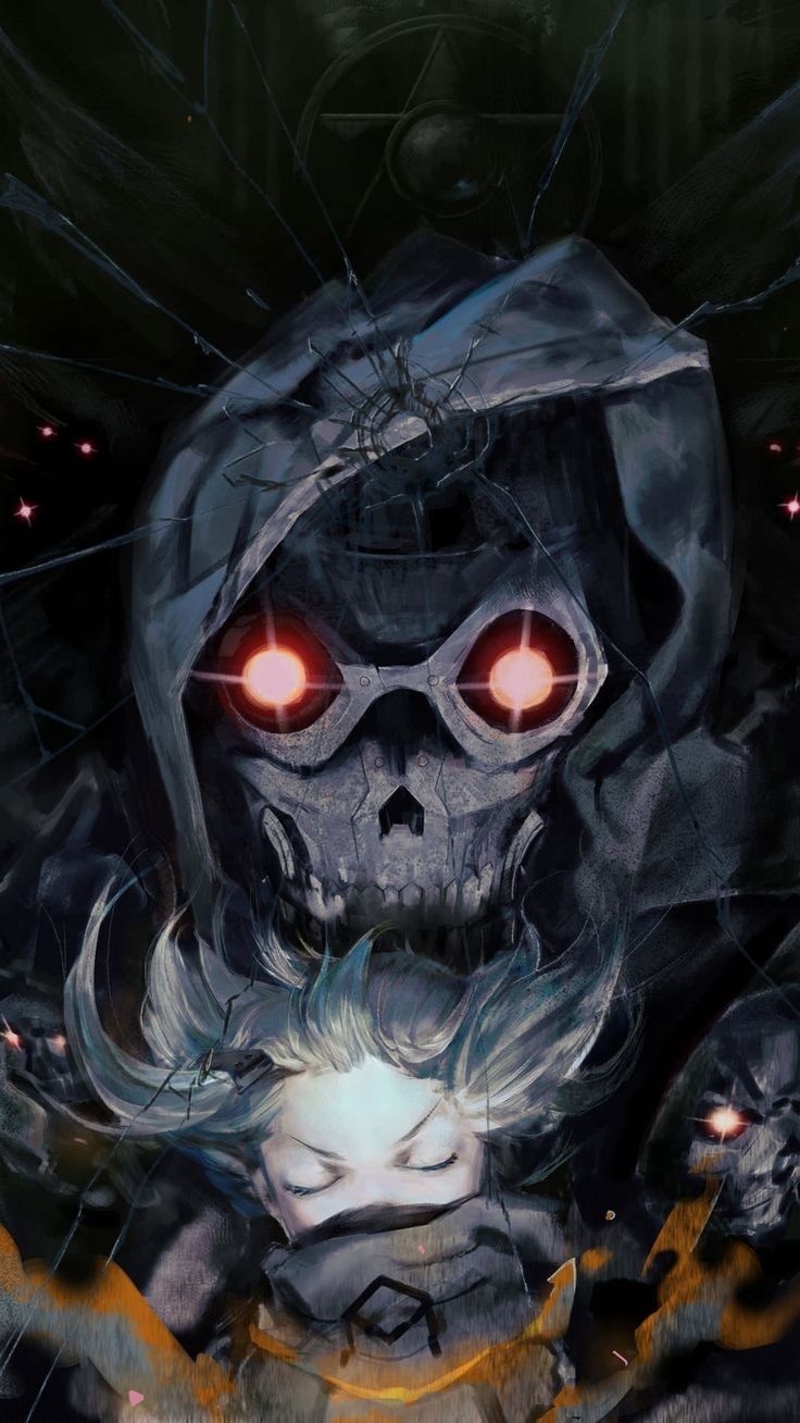 736x1308 Phantom army. Laughing coffin tattoo sao, Phantom troop Sword art online gun
