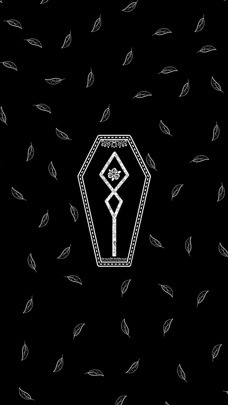 800x1422 HD death in the coffin wallpaper