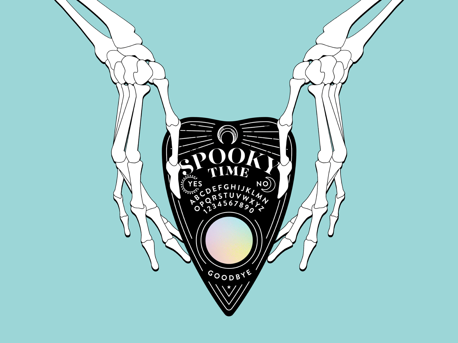 1600x1200 Magic 8 Ball Illustration by Jillian Martin on Dribbble