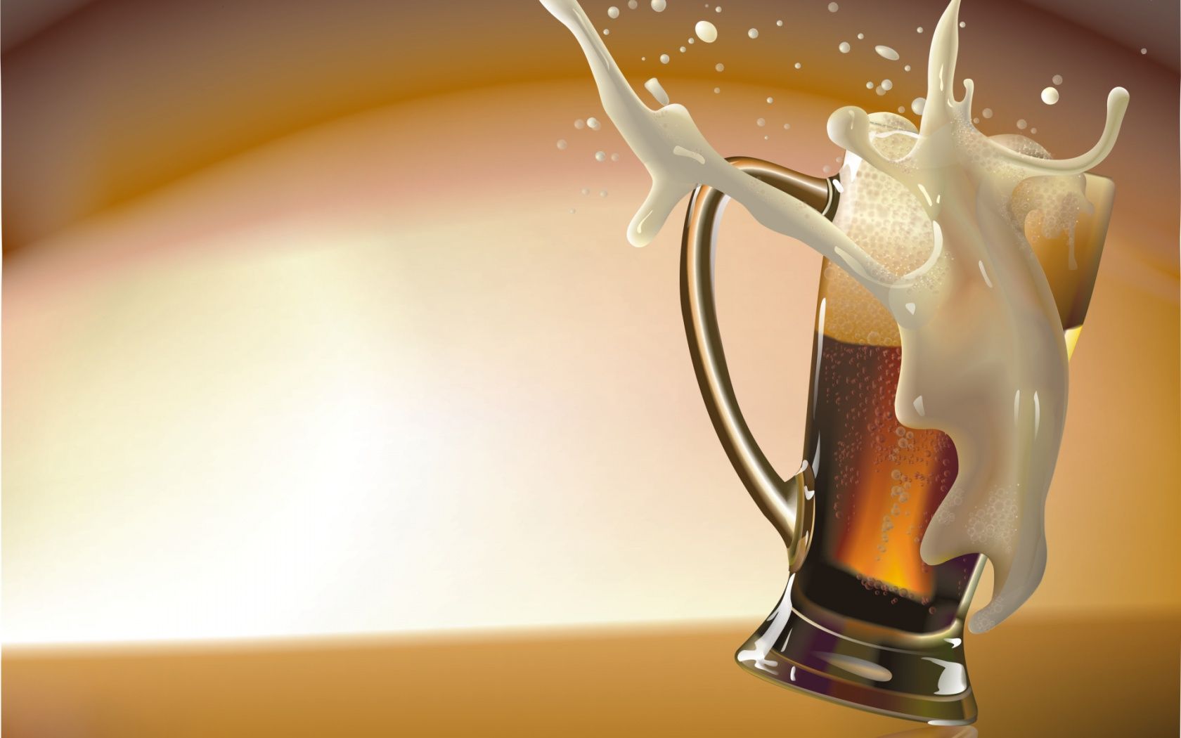1680x1050 Draft Beer 4K UHD Wallpaper for UltraHD Desktop and TV : Widescreen and UltraWide Display