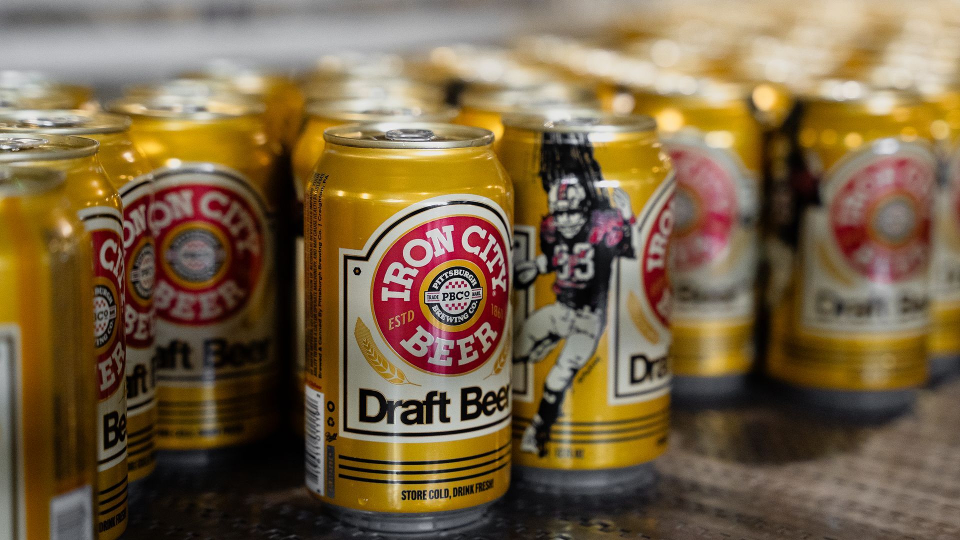 1920x1080 Iron City Debuts Limited Edition NFL Draft Can