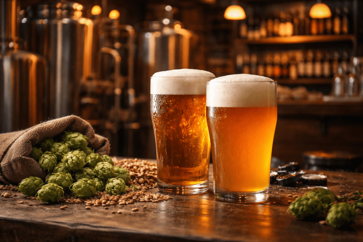1536x1024 TOP 20 BREWERY MARKETING STATISTICS 2026 REVEAL SHOCKING CRAFT BEER BRAND EXPLOSION