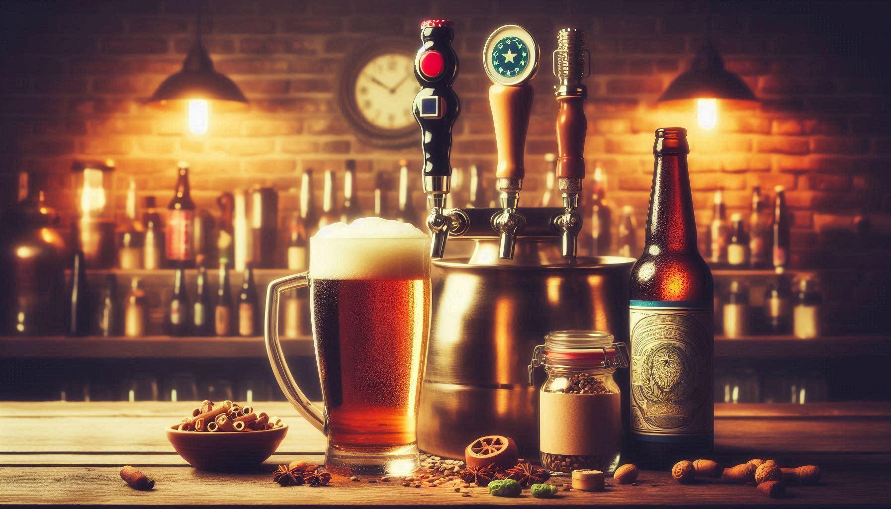 1792x1024 Rediscovering Classic Beer Styles: A Nostalgic Journey Beer Joe