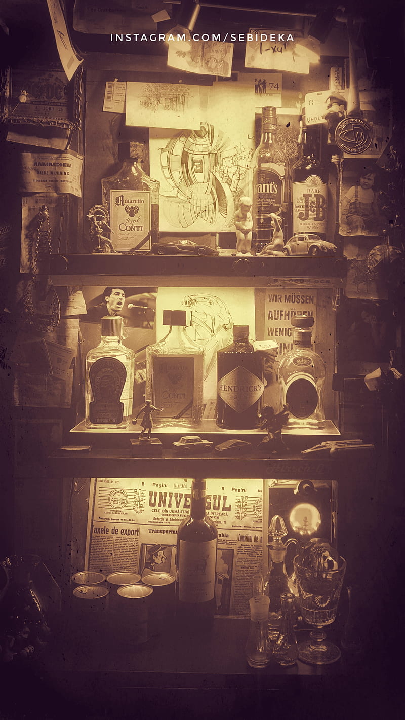 800x1421 HD old pub wallpaper