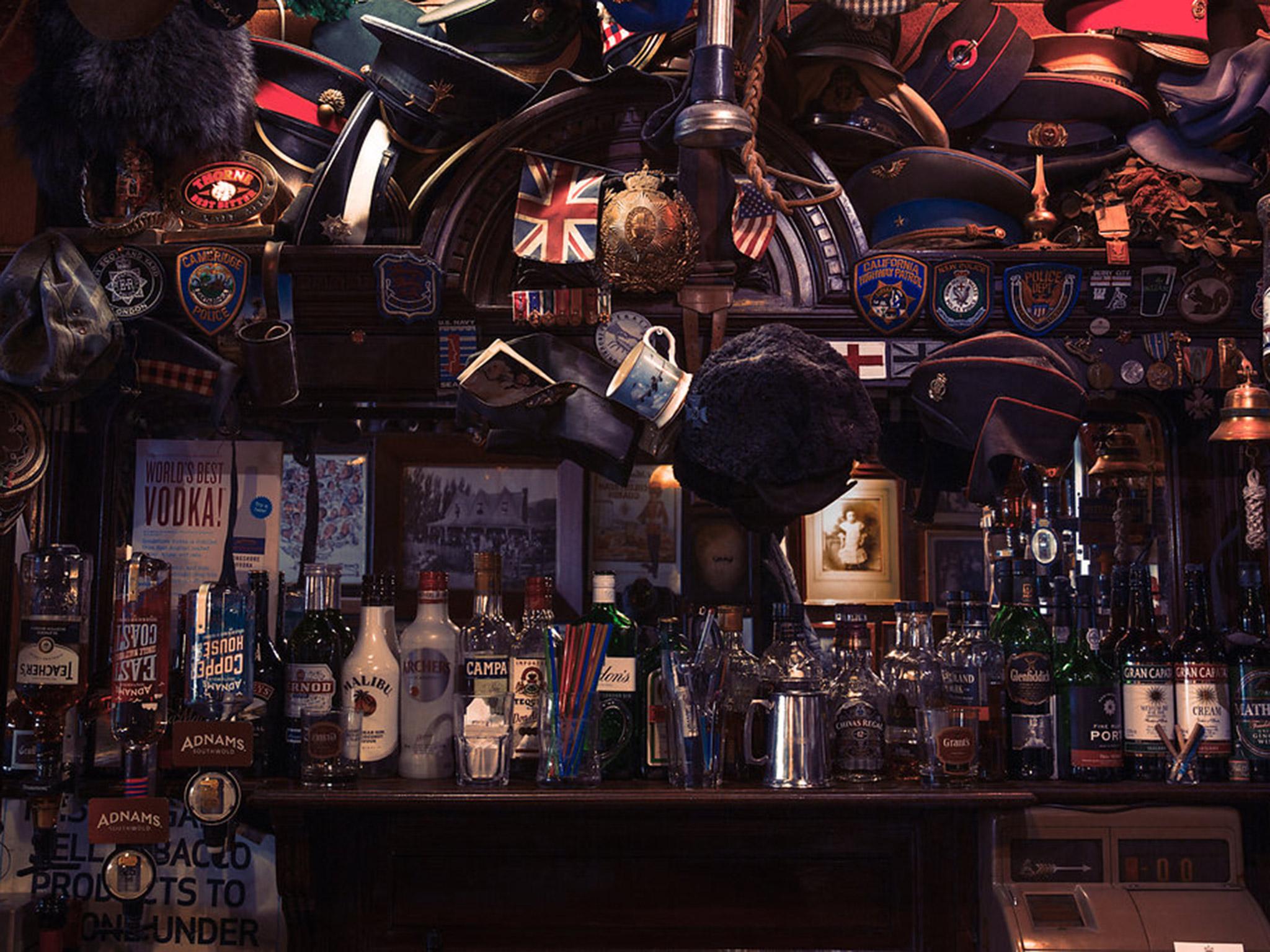 2048x1536 photo of weird and wonderful London pubs