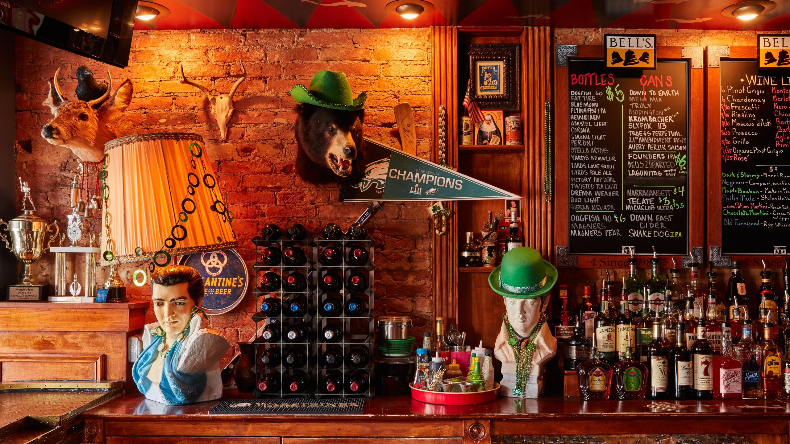 2560x1440 When I'm Craving Italian Food in Philly, I Go toMurph's, an Irish Pub?. Bon Appétit