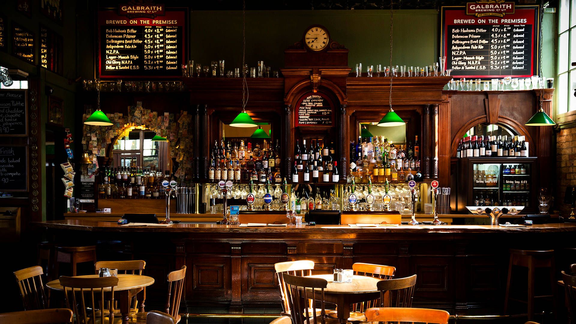 1920x1080 Vintage Bar Wallpaper