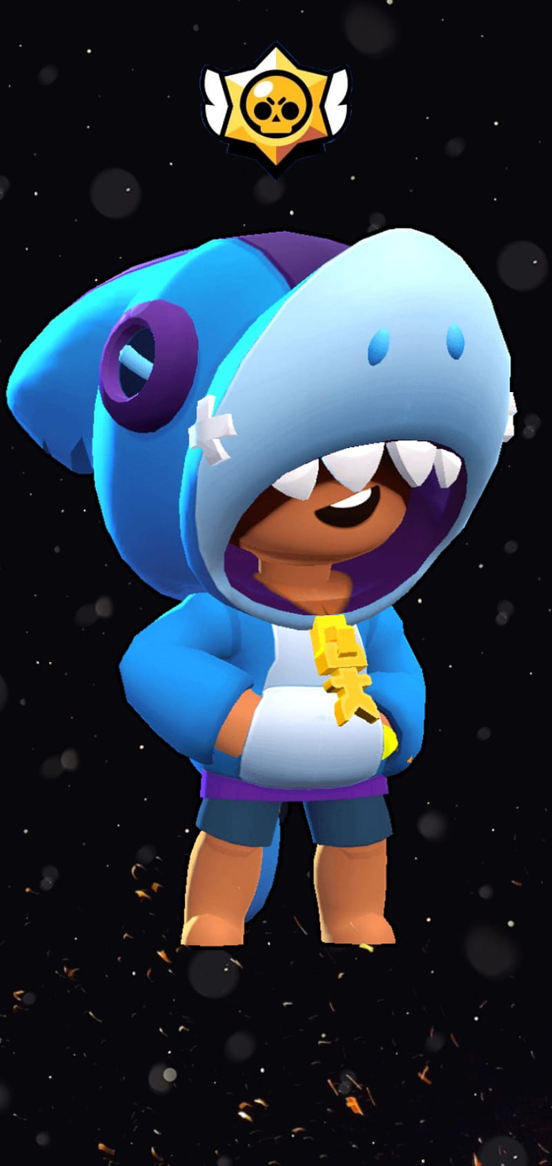 800x1689 Brawl stars Leon, ball, black, blue, dragon, mouse, pooh, red, rose, super, teams, HD phone wallpaper