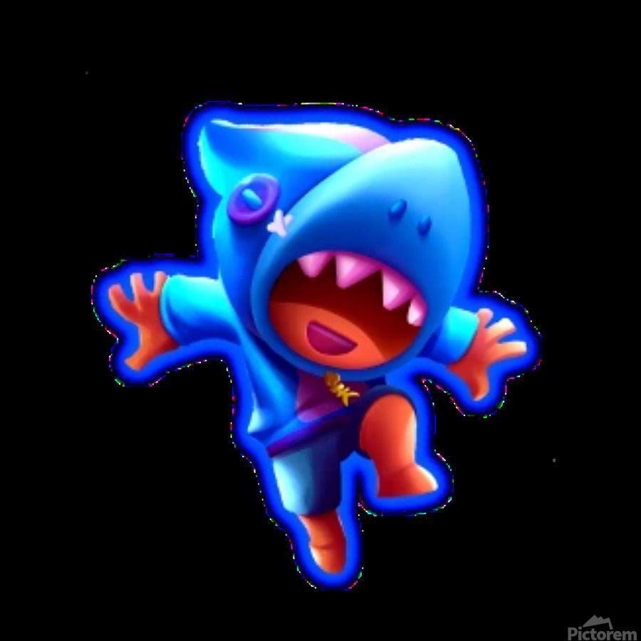 900x900 Brawl Stars by bestshop Wall Art