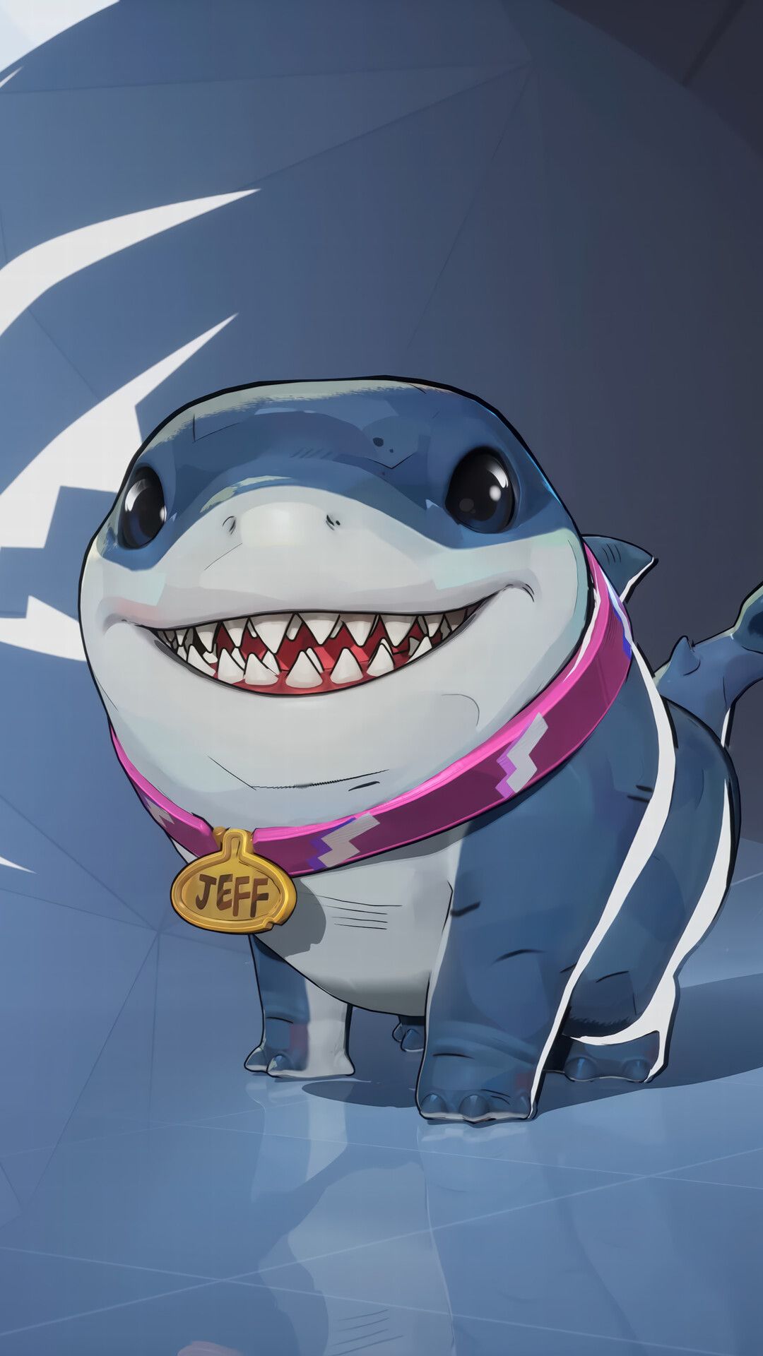 1080x1920 Jeff the Land Shark Marvel Rivals 4K Wallpaper HD PC a