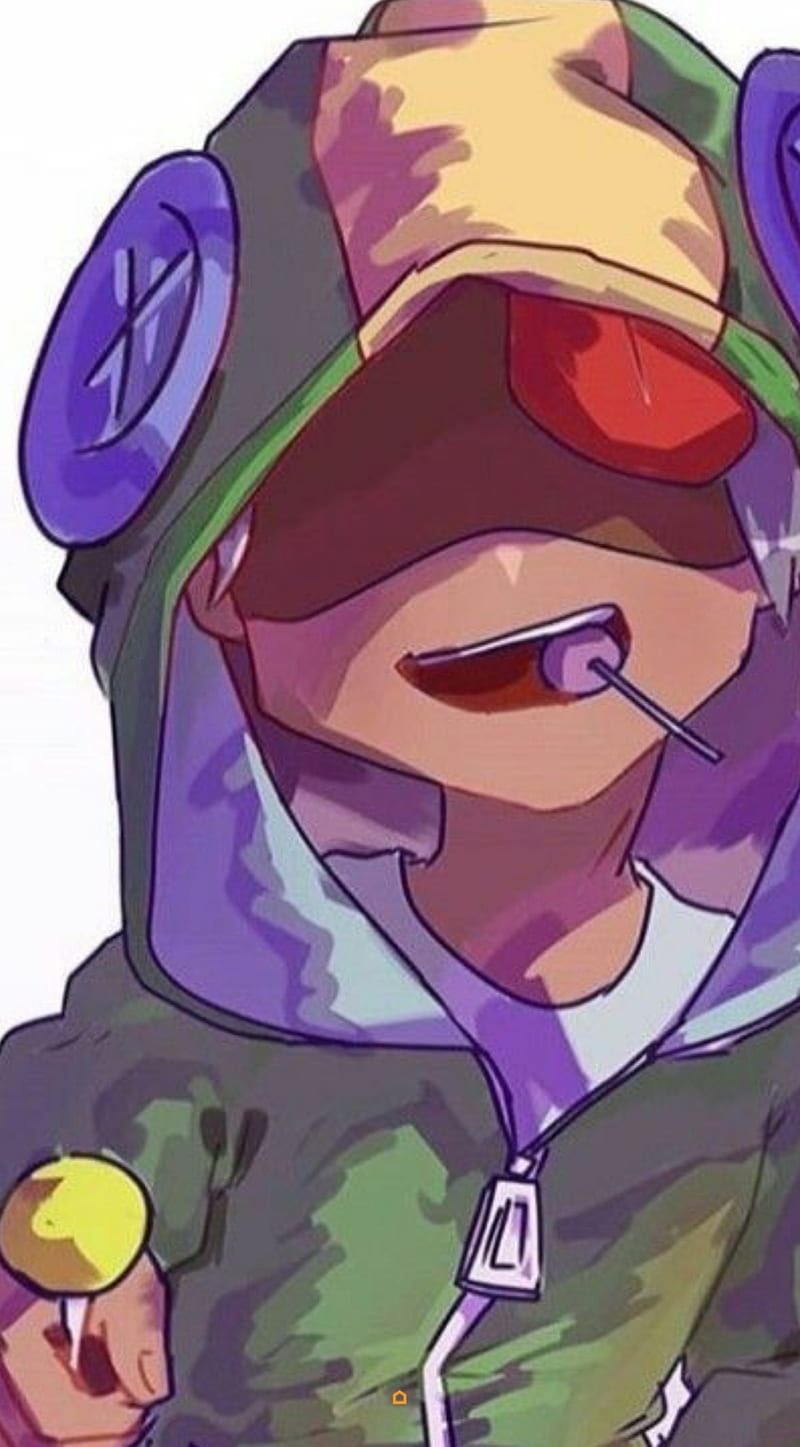 800x1447 HD leon brawl stars wallpaper