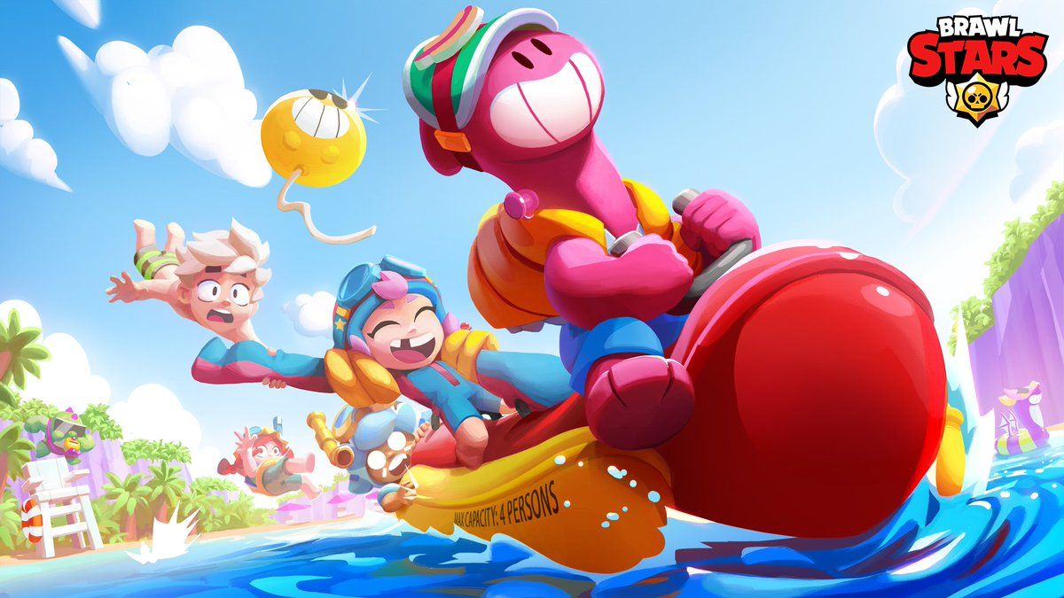 1200x675 Brawlstars Why Nita, León And Bonnie Has Other Summer Skins, Is Very Sample For Reléase In Game Soon, And Have Their Summer Skins(Whale Watch Nita And Dino Shark León)(Bonnie Summer Skin Still Not Appeared In Game, But Appear